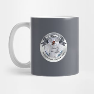 Seraphim Bubble Free Stickers Mug